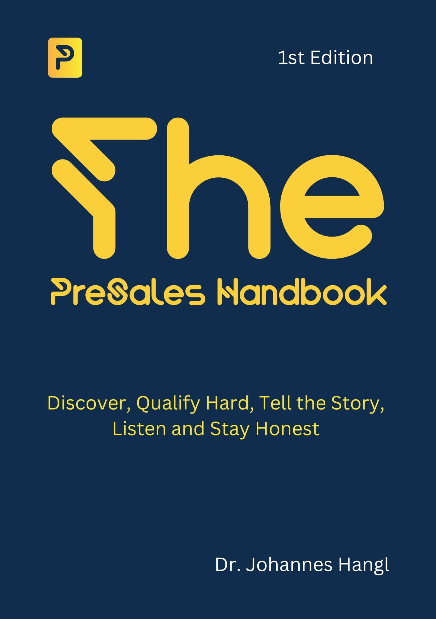 Cover von The PreSales Handbook, 1. Auflage