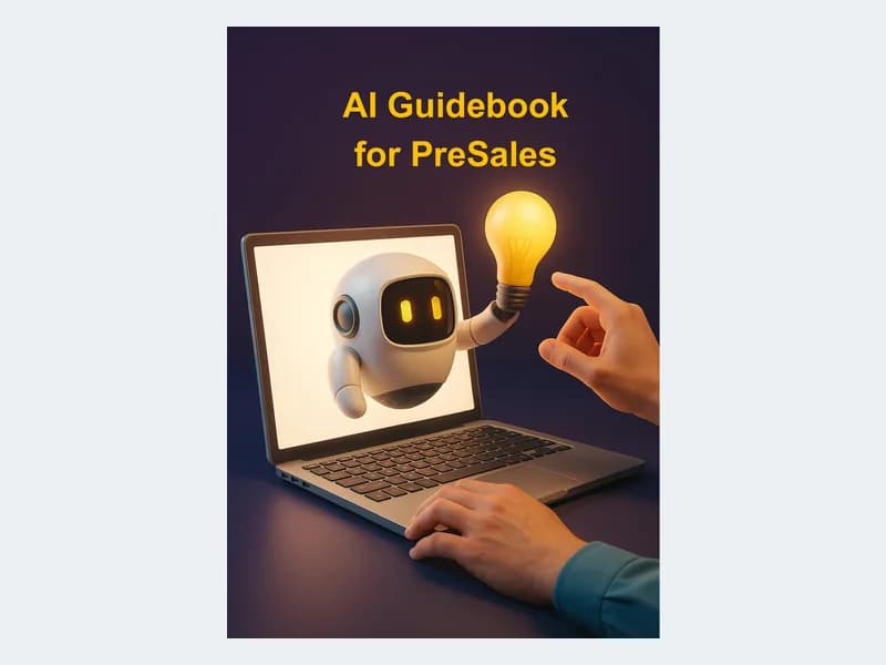 Preview of AI guidebook for presales