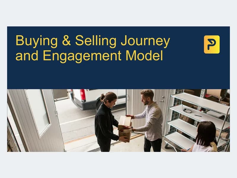 Preview of Buying and selling journey