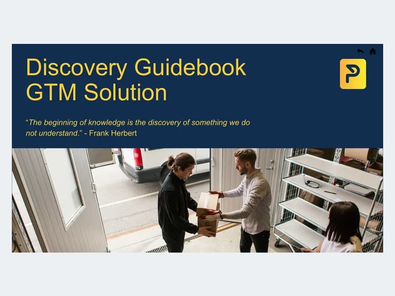Preview of Discovery guidebook