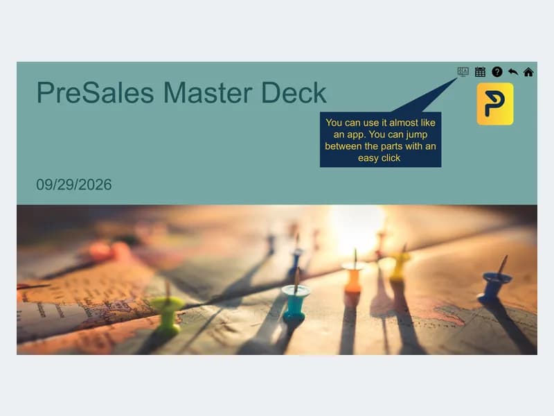 Preview of Master demo deck