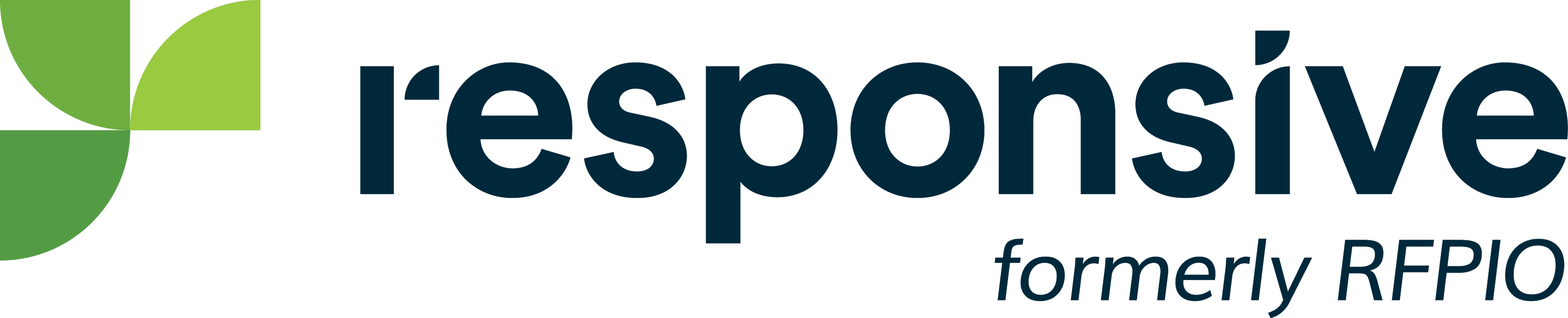 Responsive logo